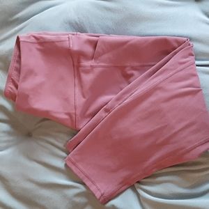 Life Sky Purple Cropped Leggings size M